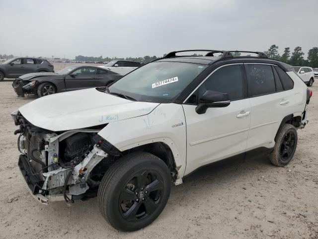 2020 Toyota Rav4 Xse VIN: 2T3EWRFV6LW064006 Lot: 53774474