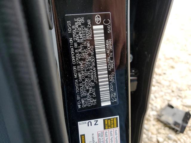 2024 Toyota Crown Xle VIN: JTDAAAAF9R3019510 Lot: 53400064