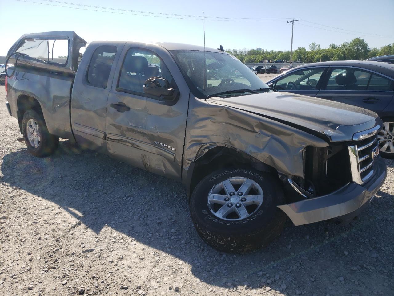 1GTR2VE76CZ344761 2012 GMC Sierra K1500 Sle