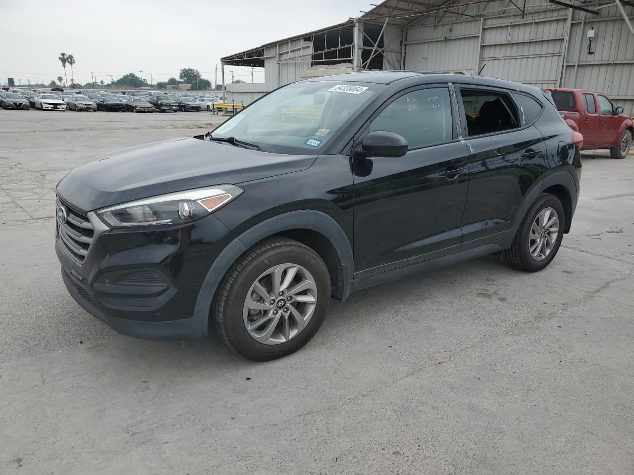 KM8J23A45JU803653 2018 Hyundai Tucson Se