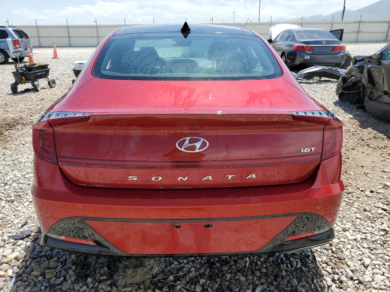 KMHL44J22PA273367 2023 Hyundai Sonata Sel Plus