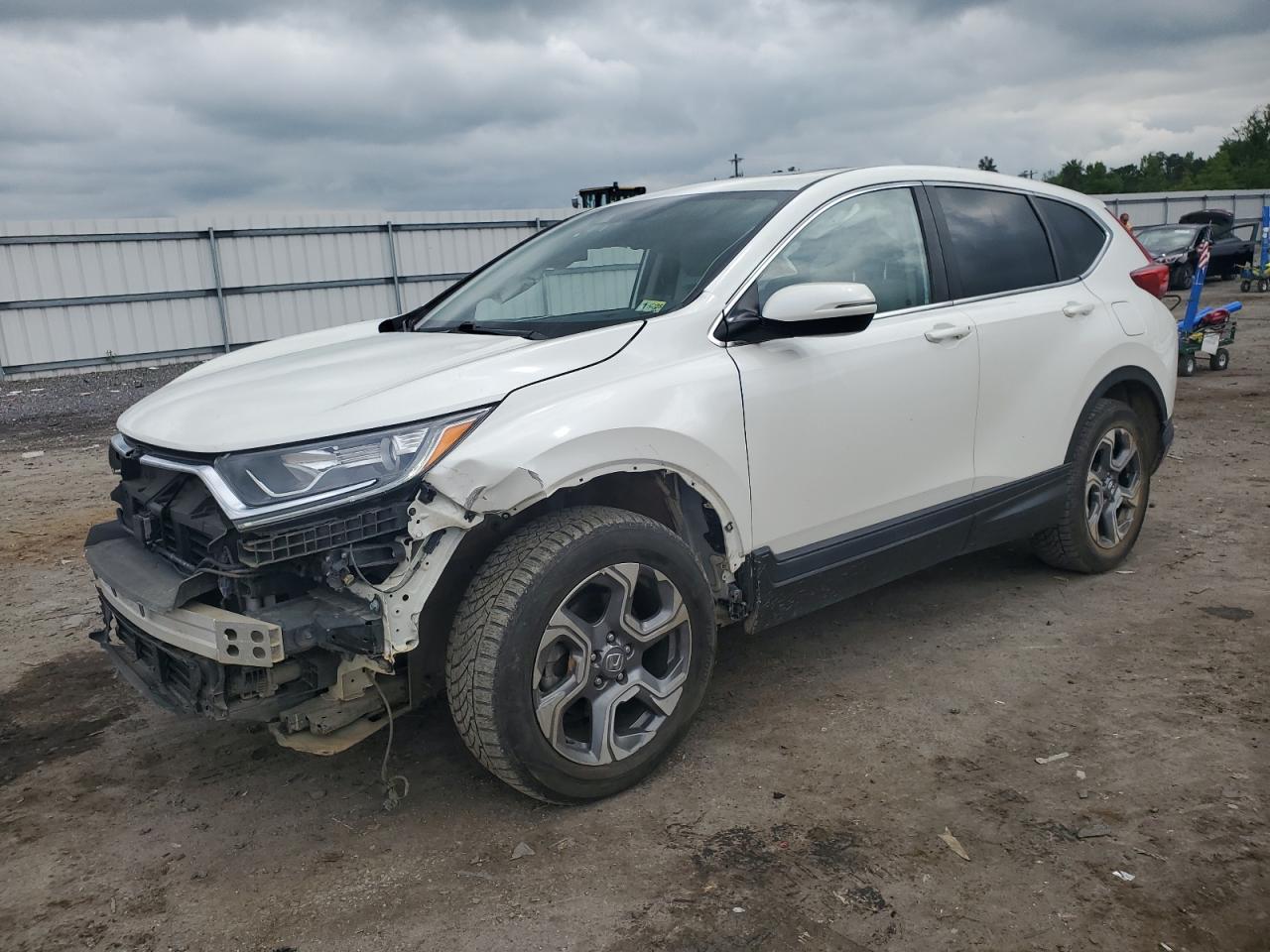 5J6RW2H81HL053497 2017 Honda Cr-V Exl