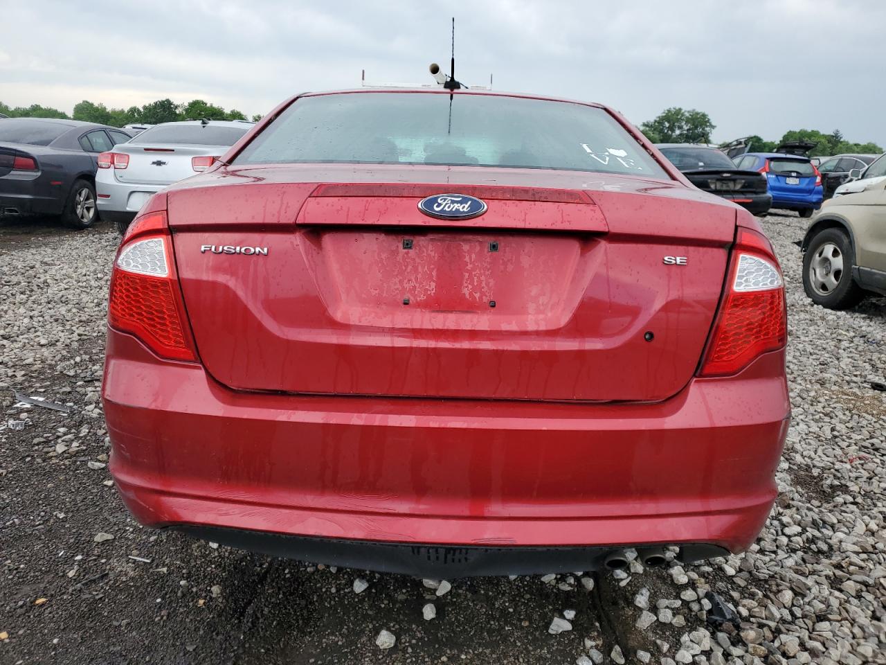 3FAHP0HA4BR224618 2011 Ford Fusion Se