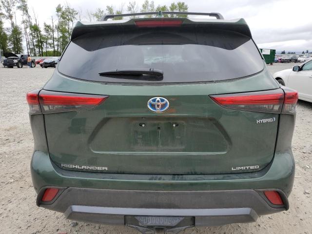 2023 Toyota Highlander Hybrid Limited VIN: 5TDXBRCH4PS569990 Lot: 54567184