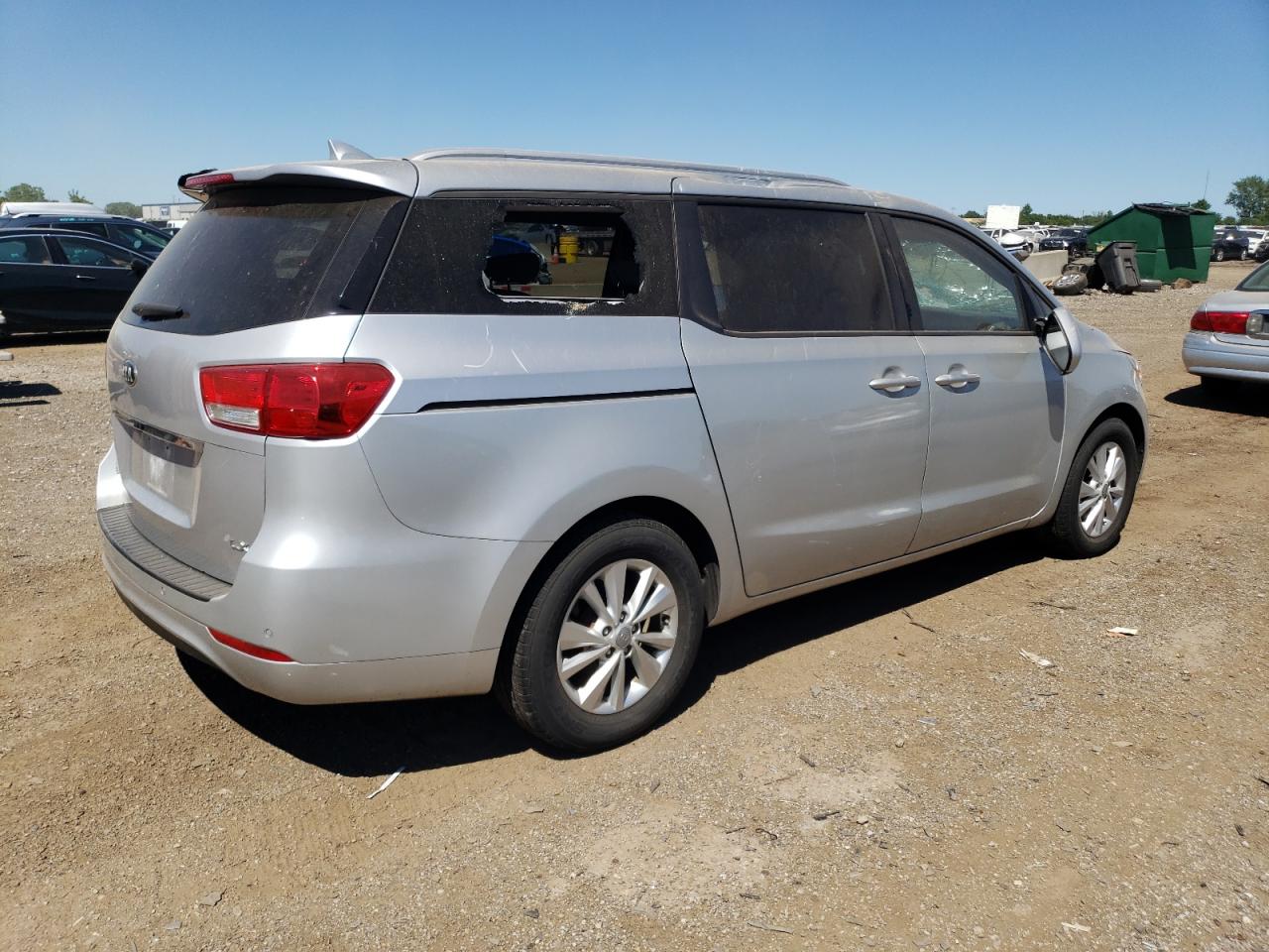 2016 Kia Sedona Lx vin: KNDMB5C17G6081860