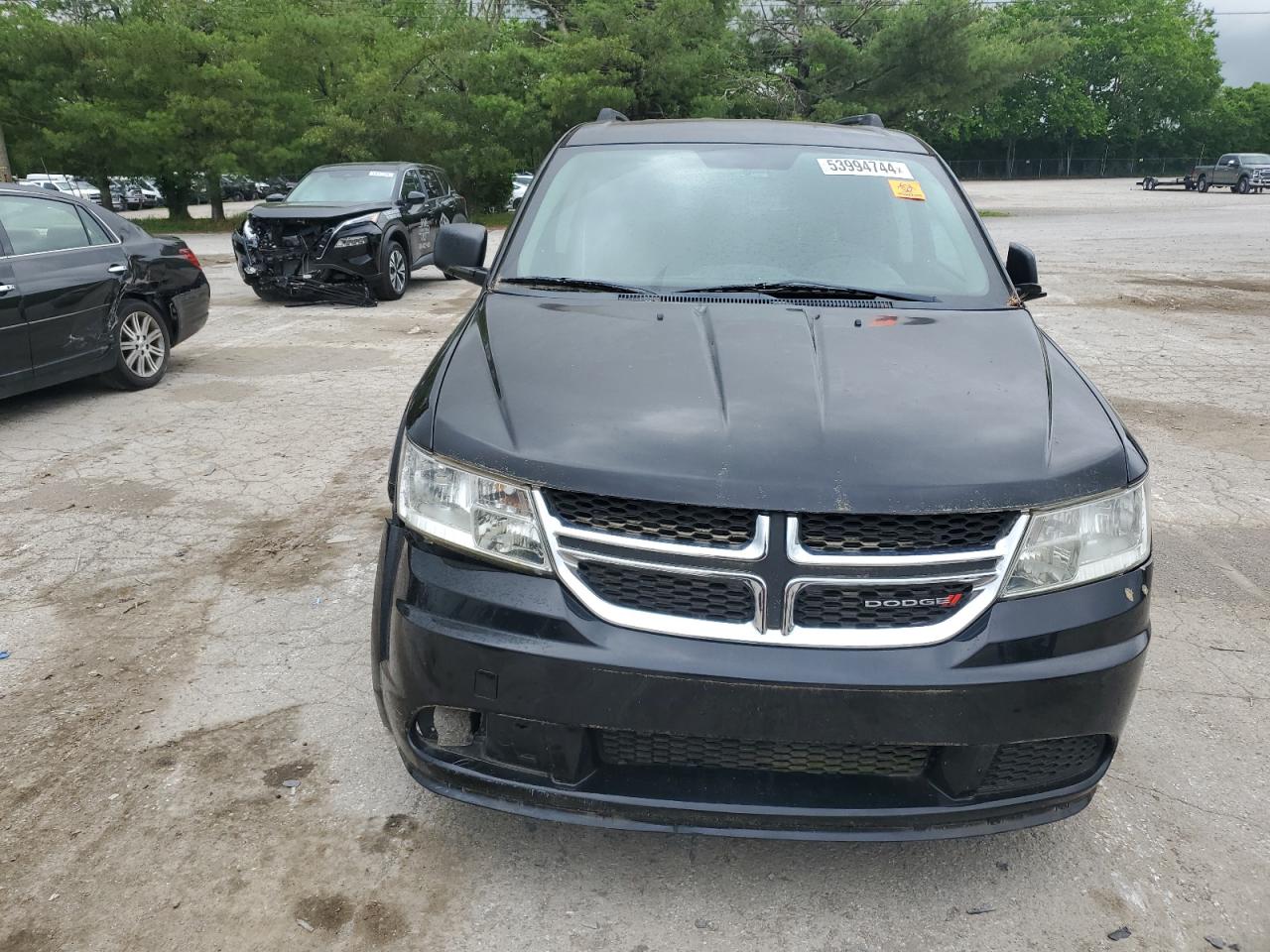 2017 Dodge Journey Se vin: 3C4PDCAB4HT695568