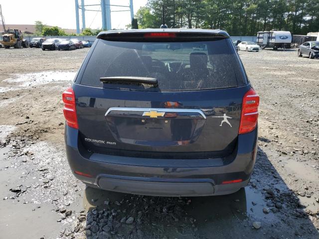 2017 Chevrolet Equinox Ls VIN: 2GNFLEEK7H6288411 Lot: 55742784