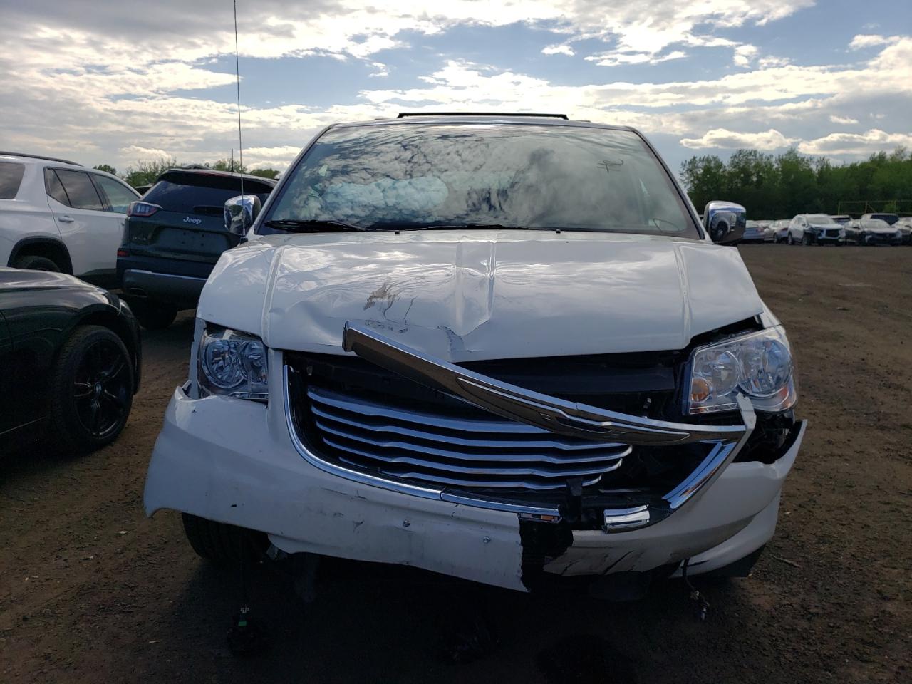 2C4RC1CG0DR559203 2013 Chrysler Town & Country Touring L