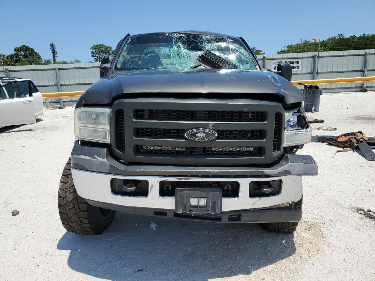 1FTSW21P87EA09895 2007 Ford F250 Super Duty