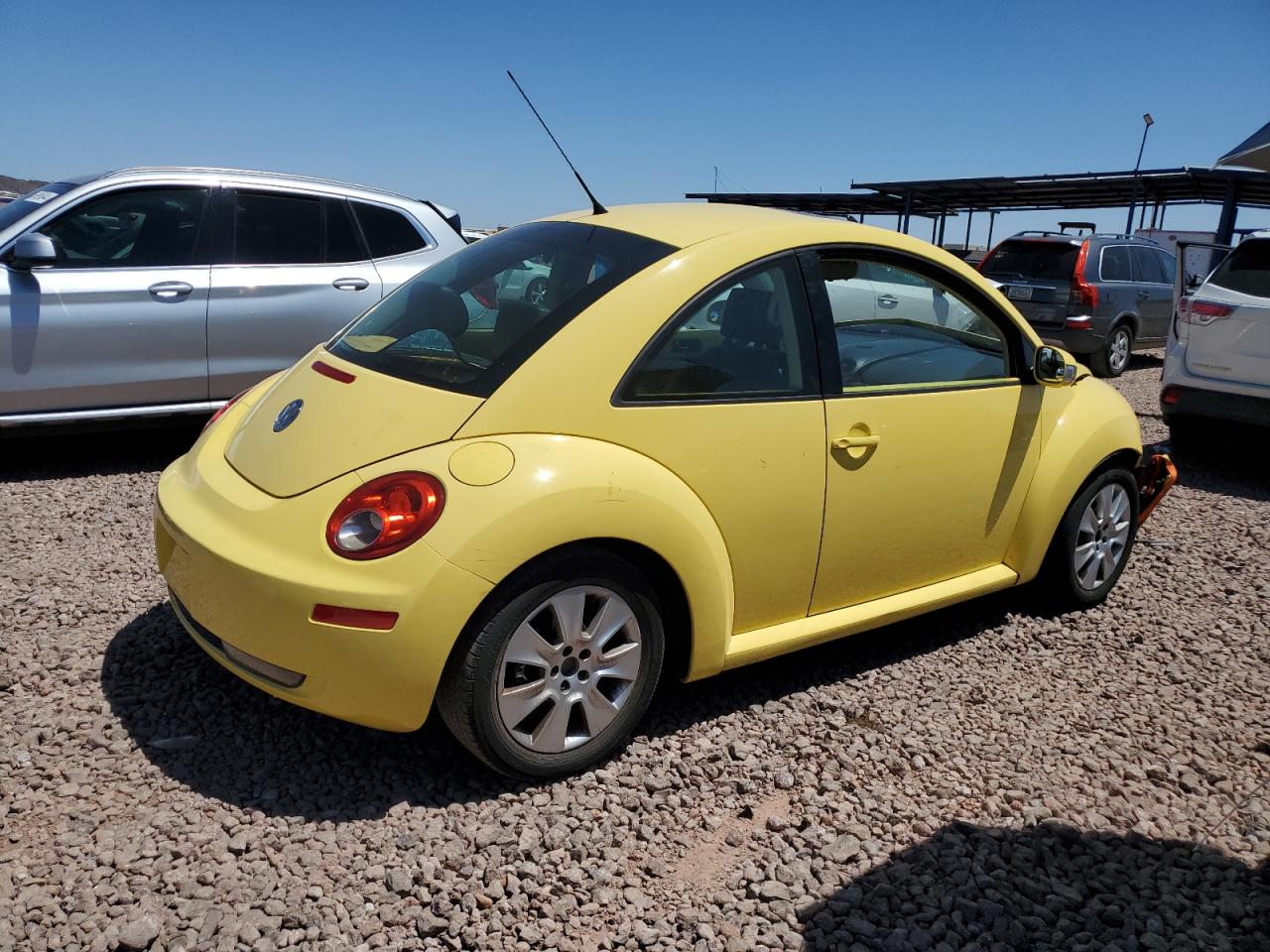 3VWRW31C28M501042 2008 Volkswagen New Beetle S