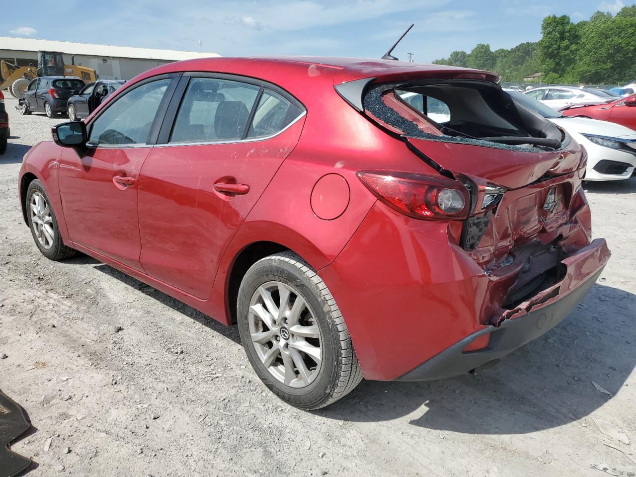 JM1BM1L78G1355417 2016 Mazda 3 Touring