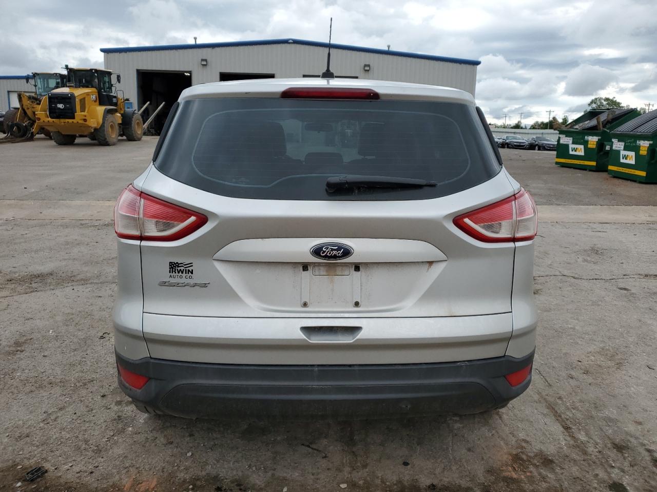 1FMCU0F76DUA33861 2013 Ford Escape S