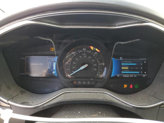 2017 FORD FUSION SE - 3FA6P0LU2HR317736