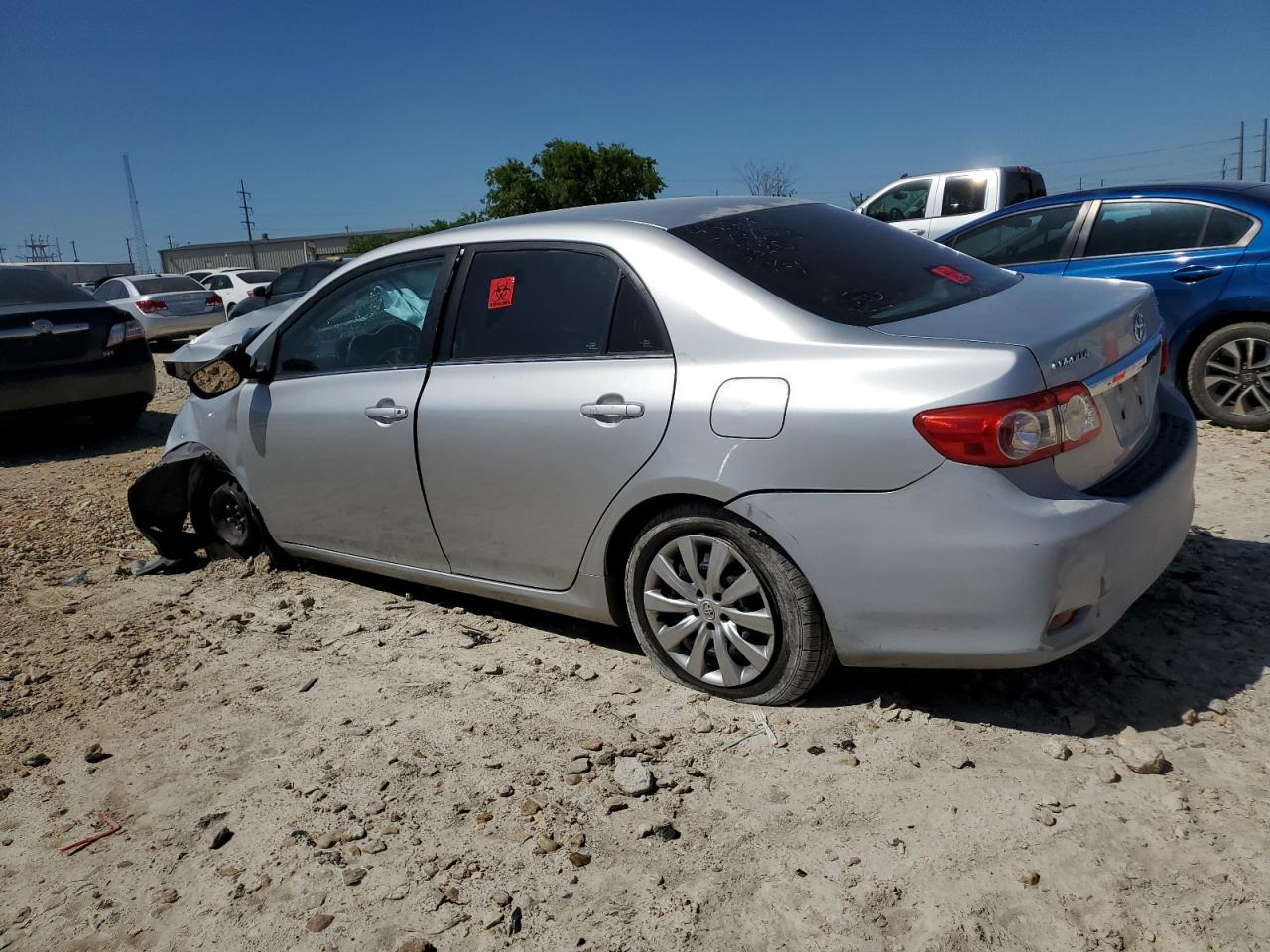 5YFBU4EE5DP154031 2013 Toyota Corolla Base