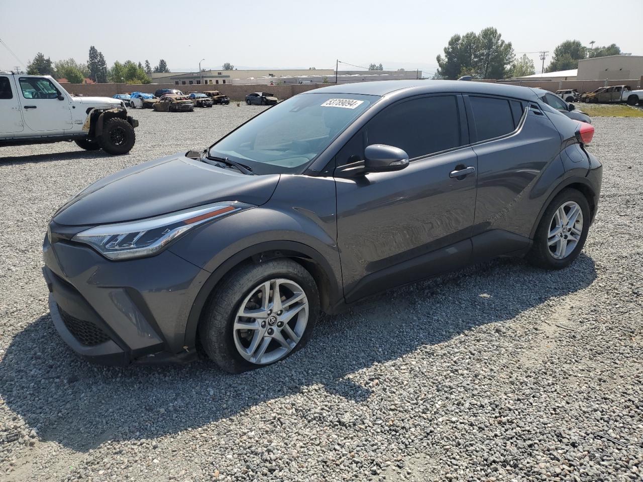 JTNKHMBX1L1078736 2020 Toyota C-Hr Xle