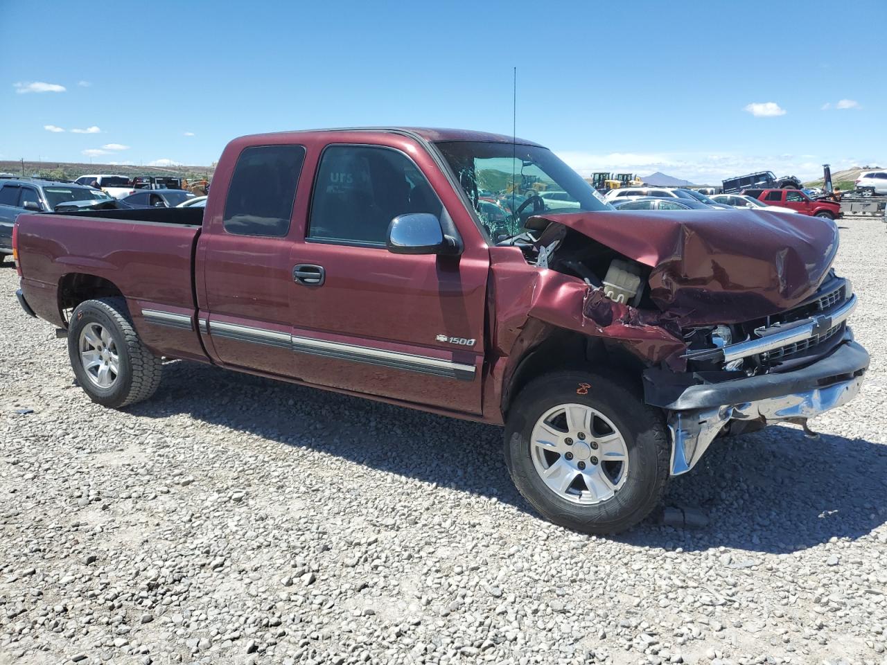 2GCEK19T921414484 2002 Chevrolet Silverado K1500