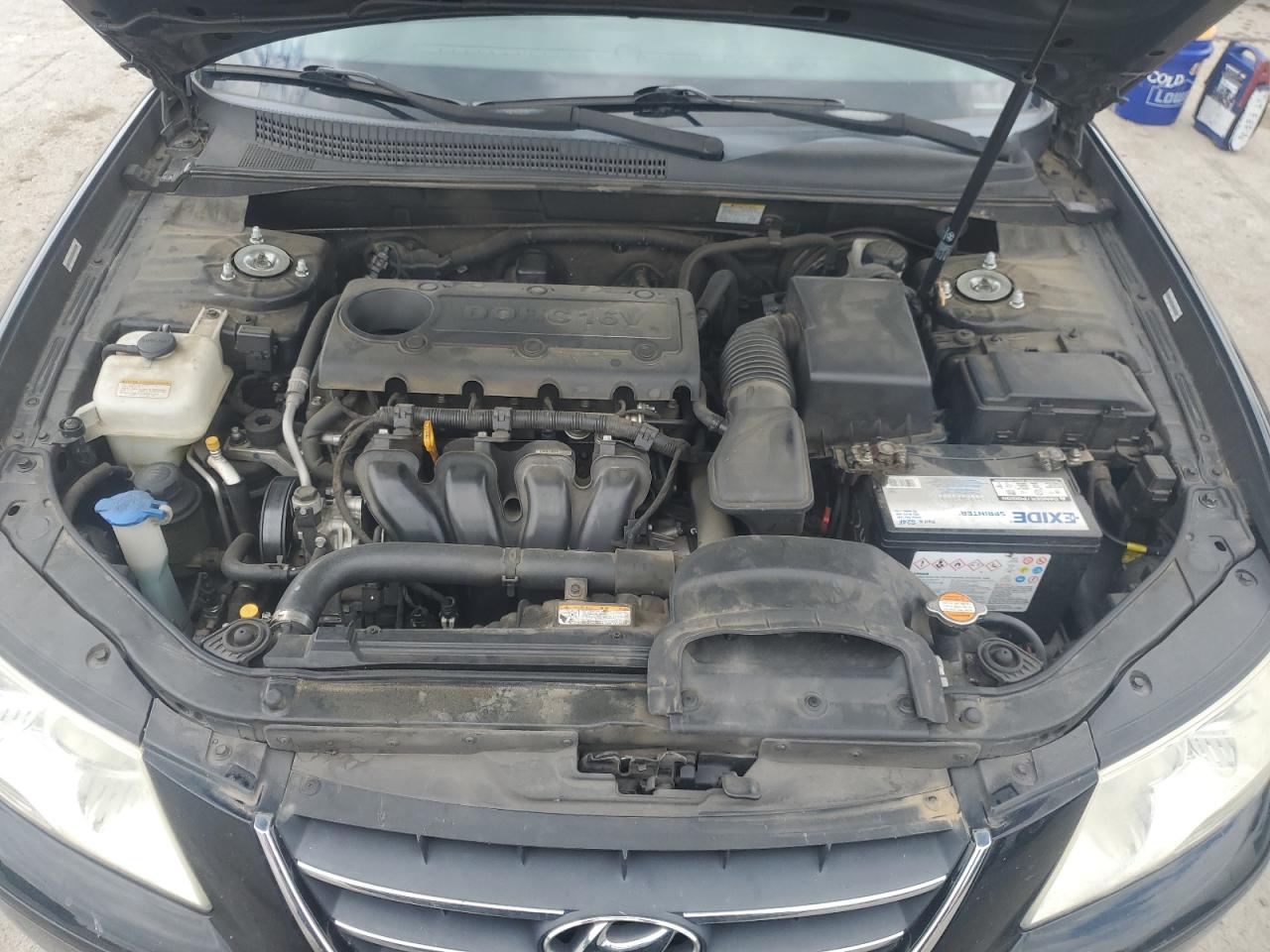 5NPET46C19H497453 2009 Hyundai Sonata Gls