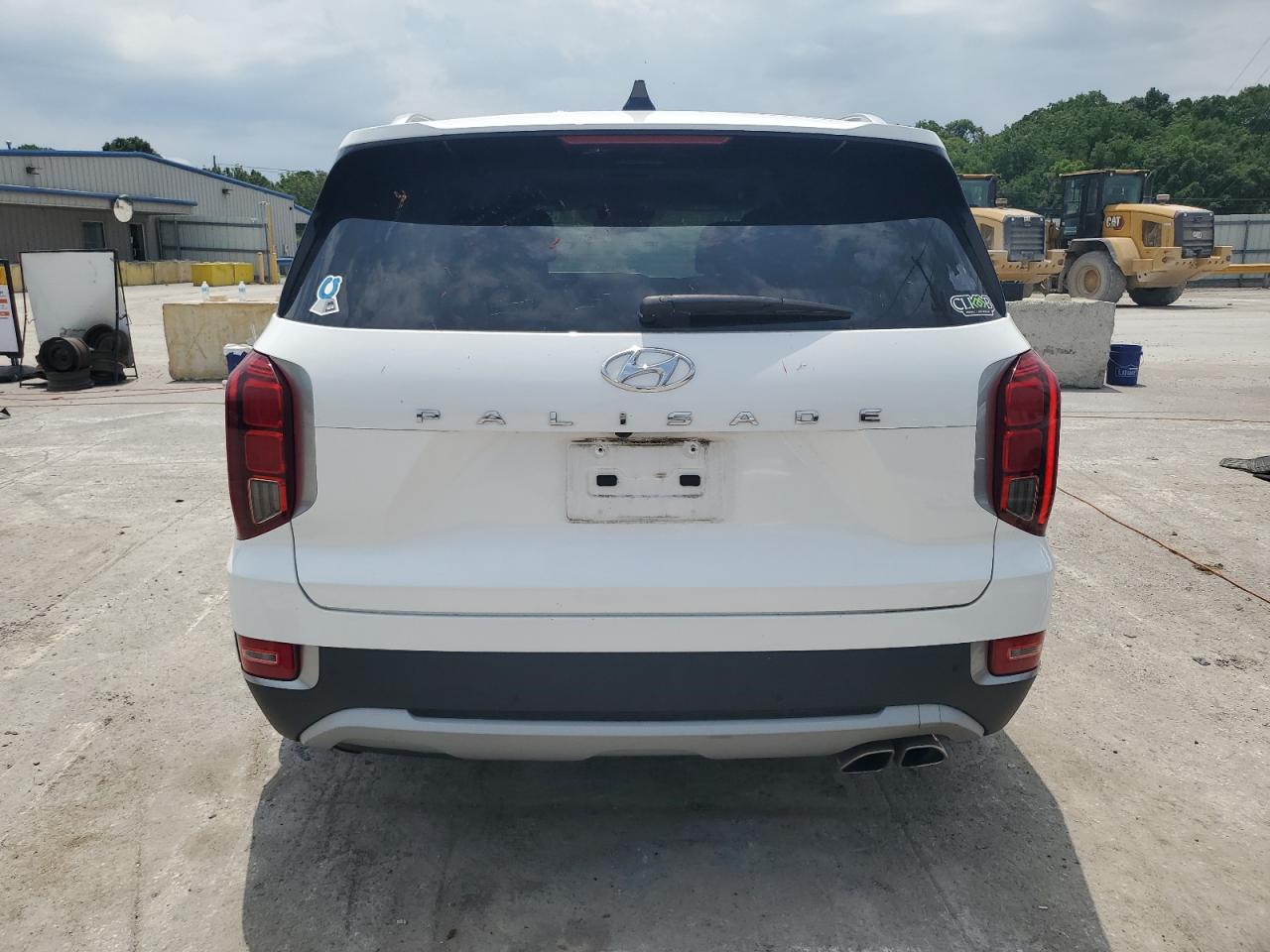 KM8R44HE4NU419158 2022 Hyundai Palisade Sel