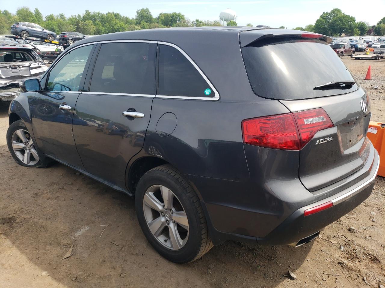 2HNYD2H21AH527223 2010 Acura Mdx