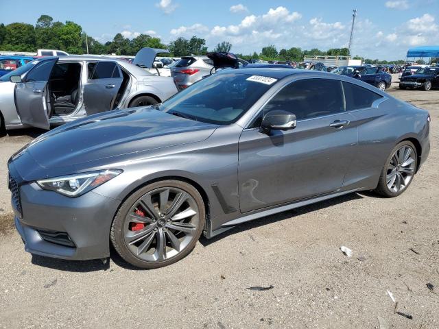 2021 Infiniti Q60 Red Sport 400 VIN: JN1FV7LKXMM530415 Lot: 55007024