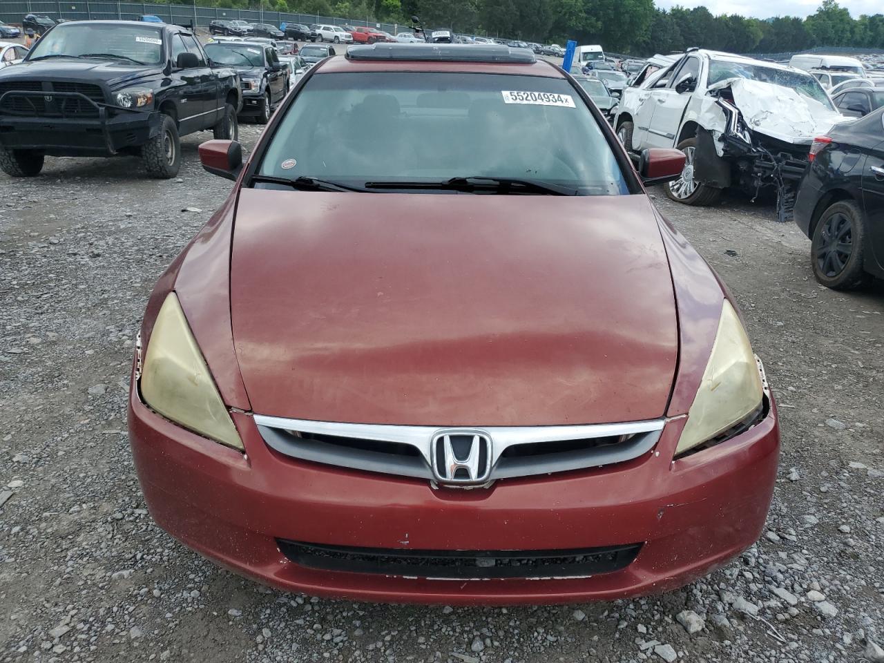 1HGCM56797A129282 2007 Honda Accord Ex