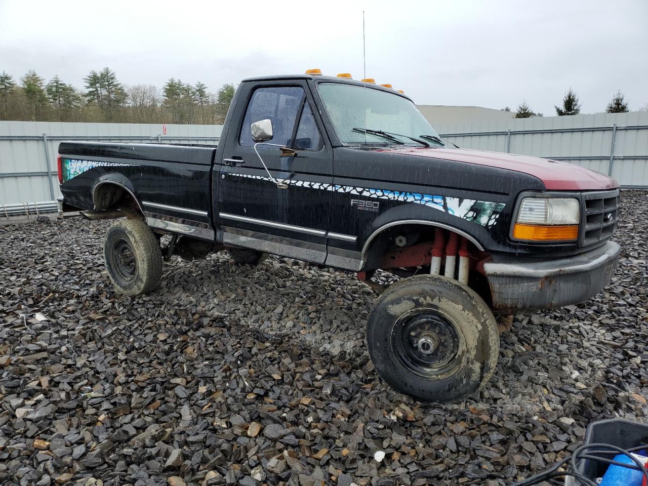 1FTHF36H3TEA62581 1996 Ford F350