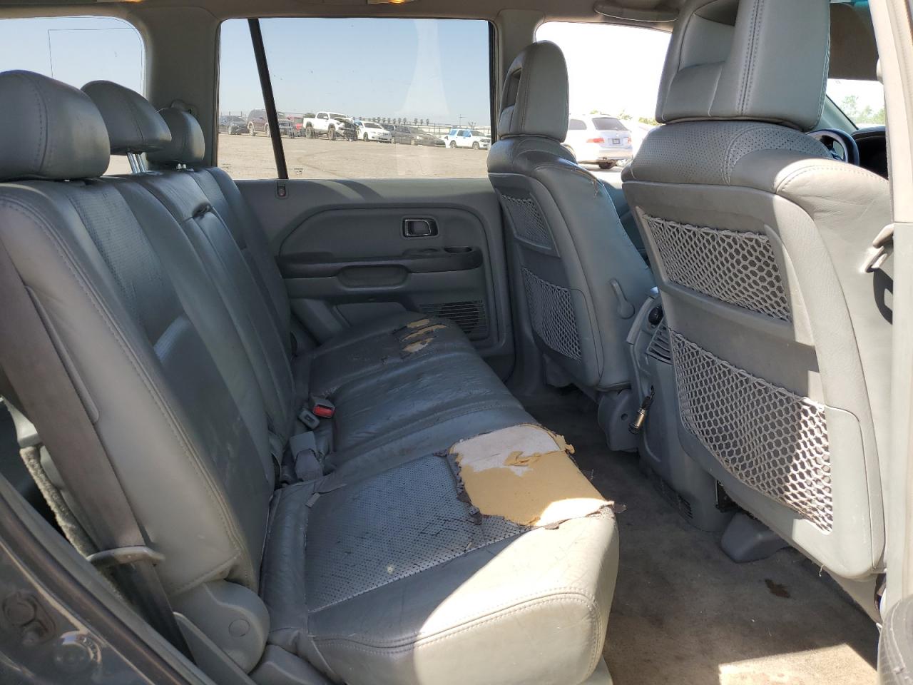 2HKYF18793H542407 2003 Honda Pilot Exl