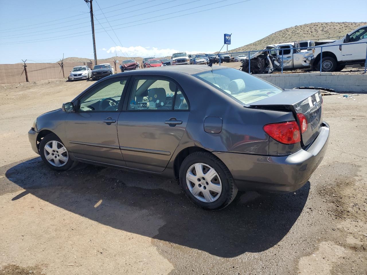 1NXBR32E47Z908796 2007 Toyota Corolla Ce