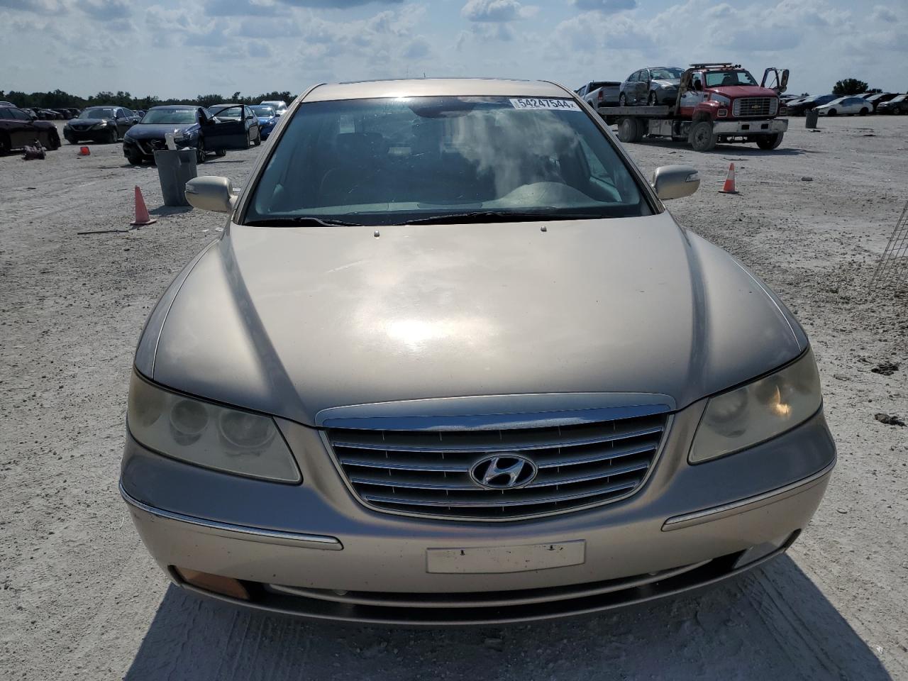 KMHFC46FX7A161752 2007 Hyundai Azera Se