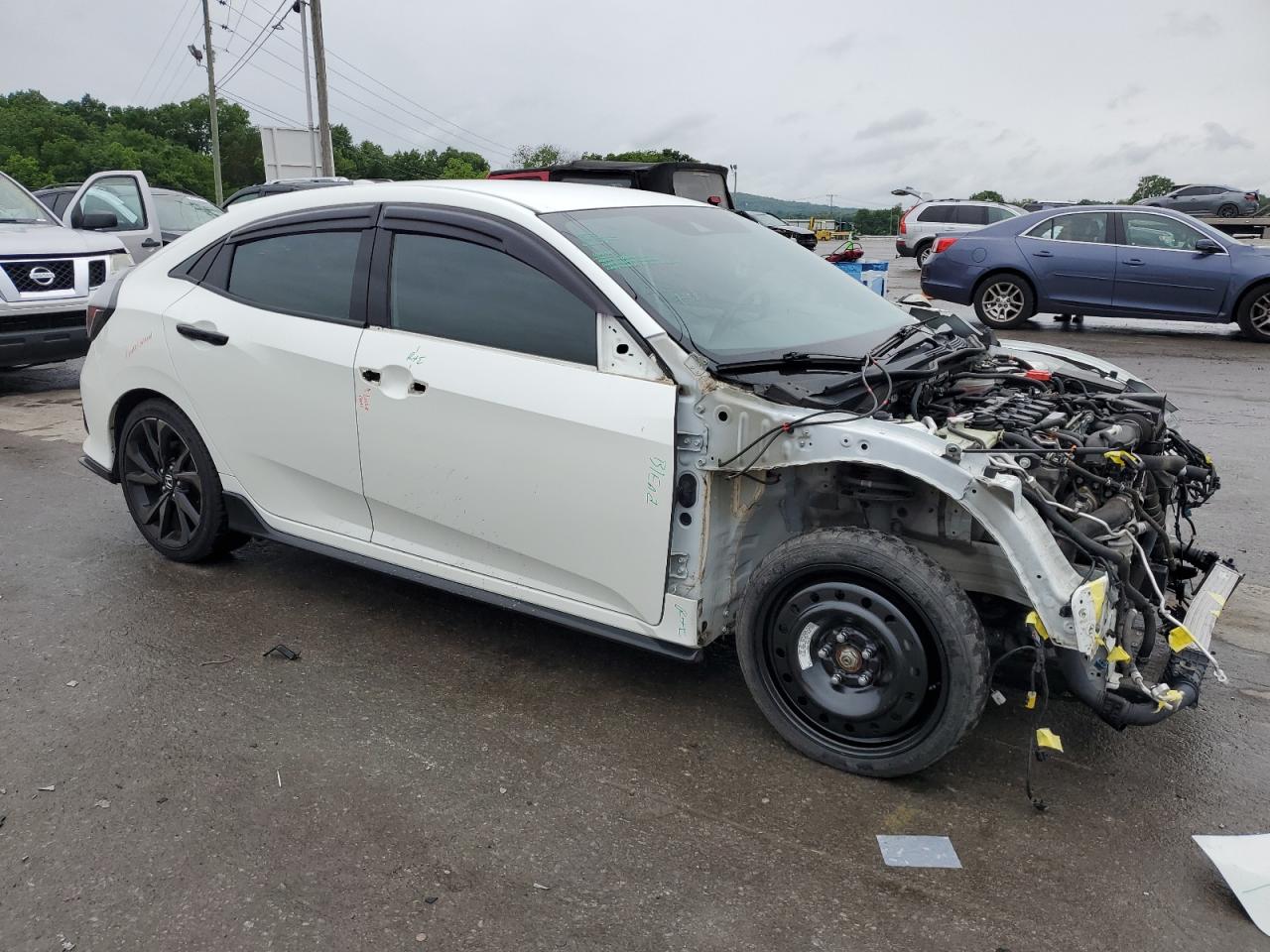 SHHFK7H49KU224052 2019 Honda Civic Sport