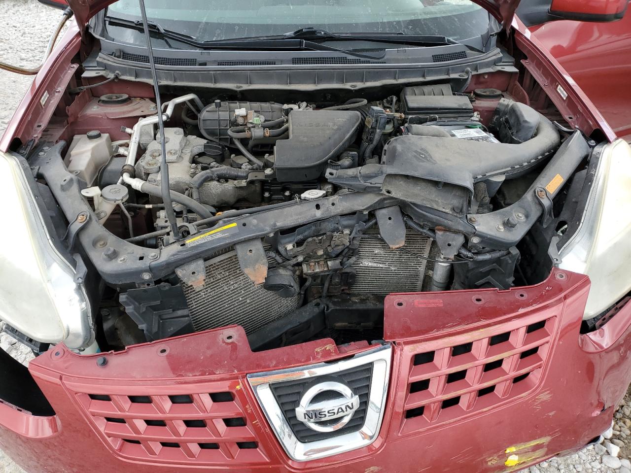 JN8AS58V28W121184 2008 Nissan Rogue S