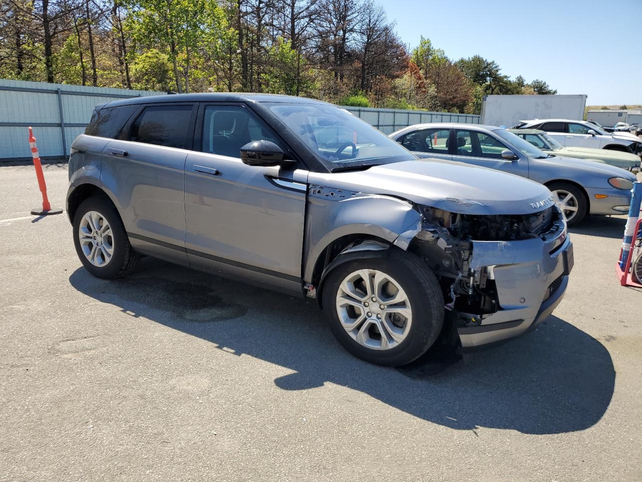 SALZJ2FX2MH143942 2021 Land Rover Range Rover Evoque S