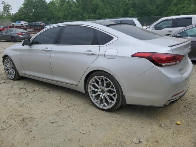 2015 Hyundai Genesis 3.8L VIN: KMHGN4JE8FU080758 Lot: 53587844