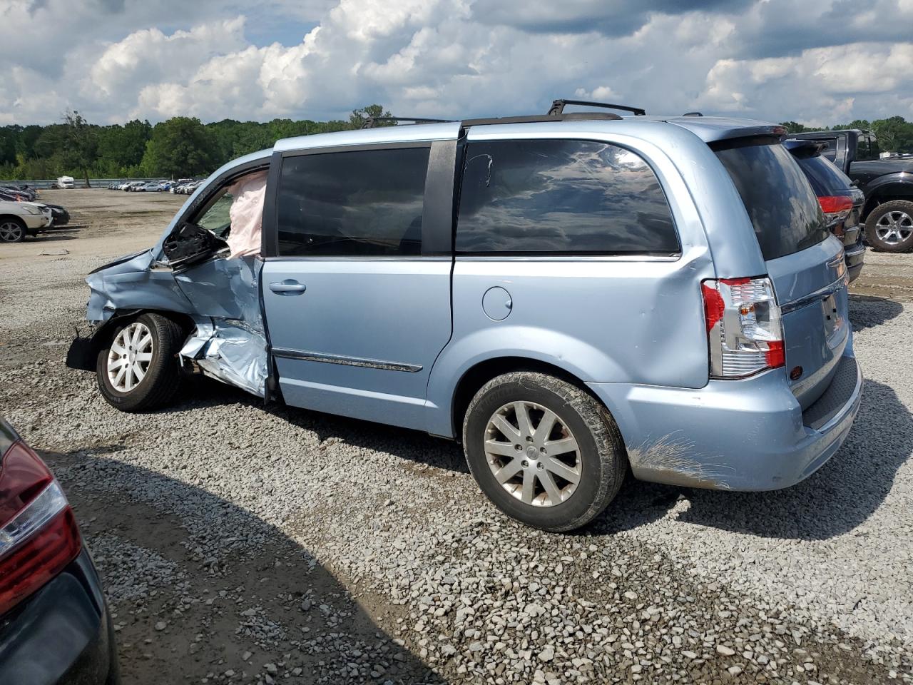 2C4RC1BG8GR231646 2016 Chrysler Town & Country Touring