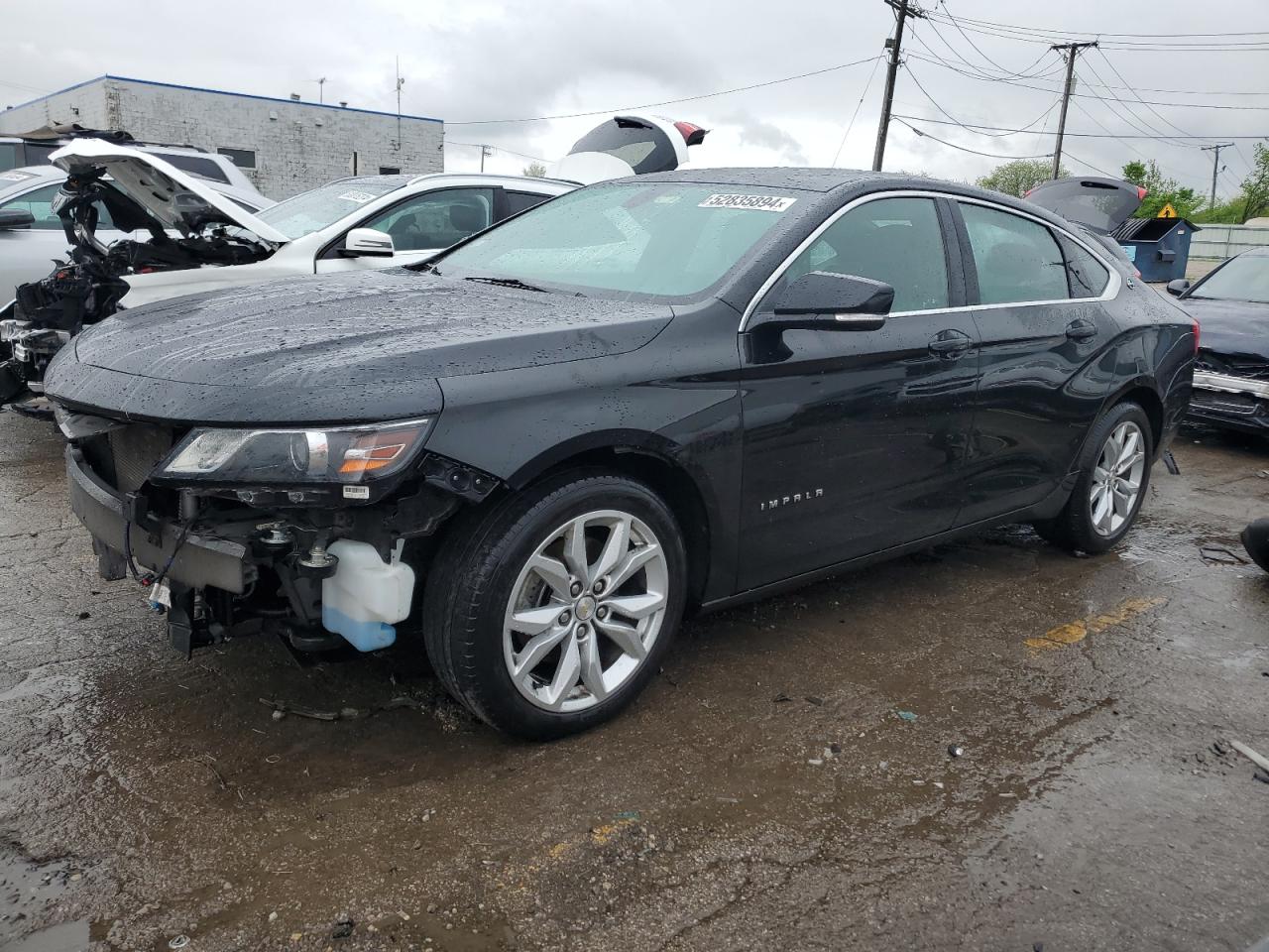 2G1105S34H9155265 2017 Chevrolet Impala Lt