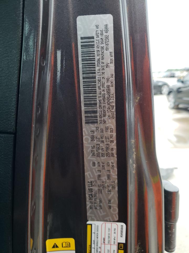 1C4HJXDN2KW685648 2019 Jeep Wrangler Unlimited Sport