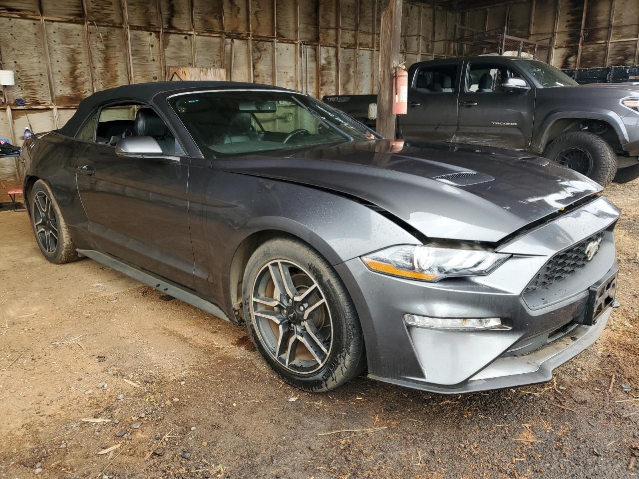 2020 Ford Mustang vin: 1FATP8UH8L5112632