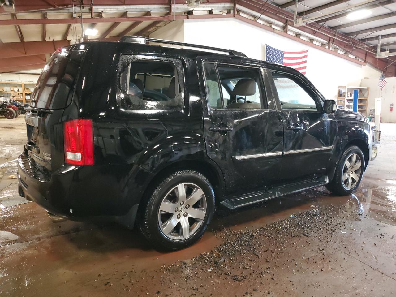 5FNYF4H99EB023894 2014 Honda Pilot Touring