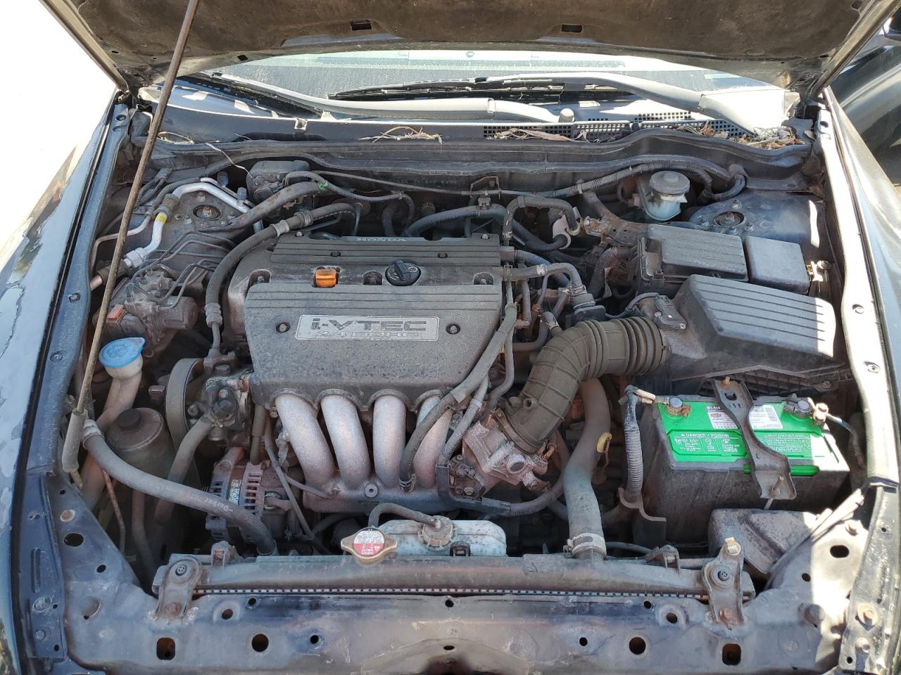 1HGCM72646A015374 2006 Honda Accord Ex