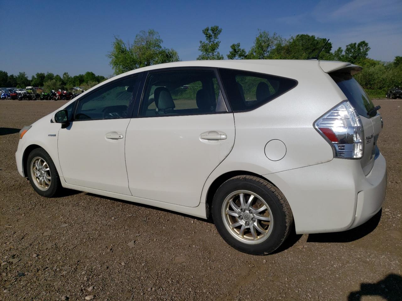 JTDZN3EU5D3251364 2013 Toyota Prius V