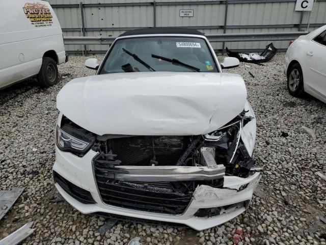 2017 AUDI A5 SPORT - WAUD2AFH0HN002695