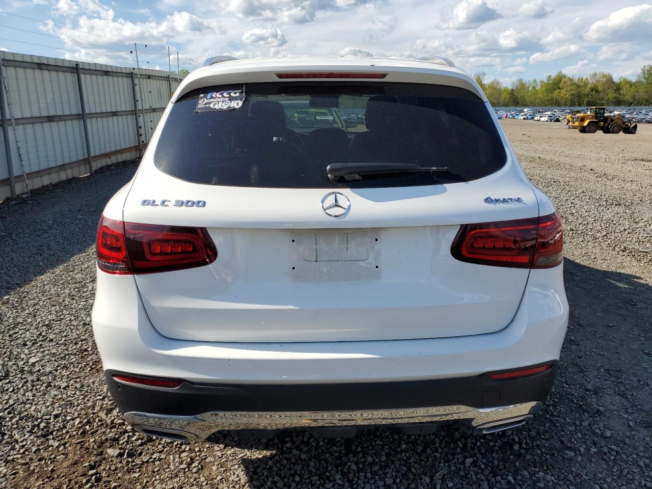 W1N0G8EB4NG041694 2022 Mercedes-Benz Glc 300 4Matic