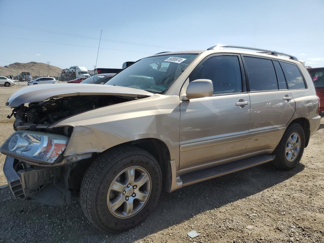 JTEDP21A640006600 2004 Toyota Highlander Base