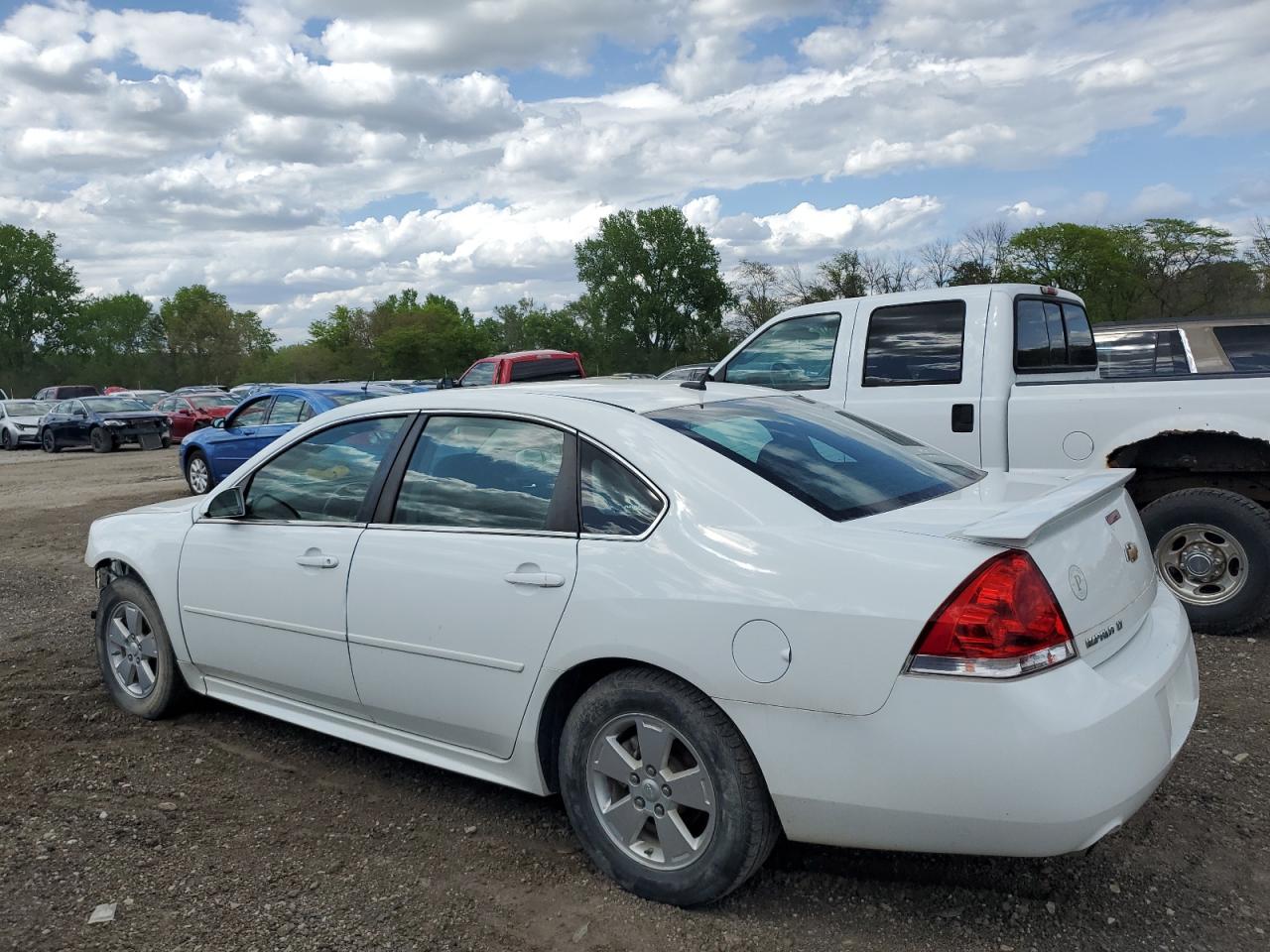 2G1WB5E37E1135923 2014 Chevrolet Impala Limited Lt