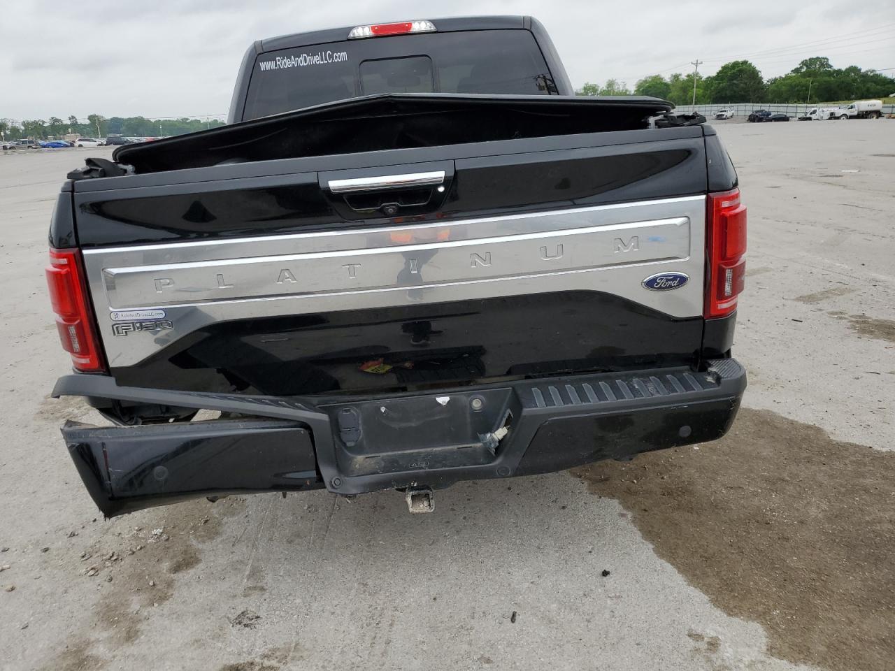 1FTEW1EGXGFB34750 2016 Ford F150 Supercrew