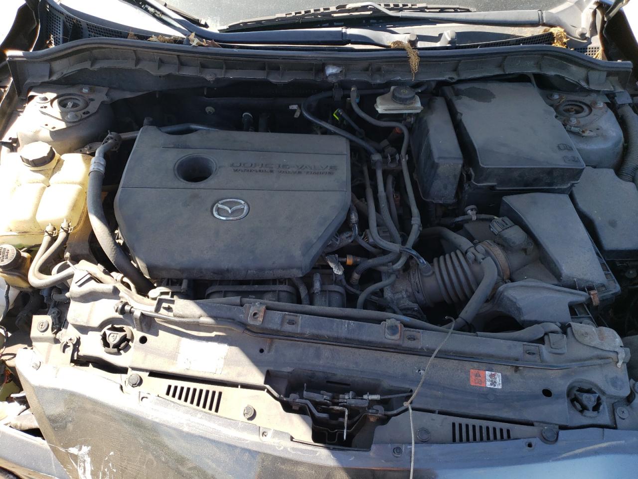 JM1BL1S66A1229723 2010 Mazda 3 S