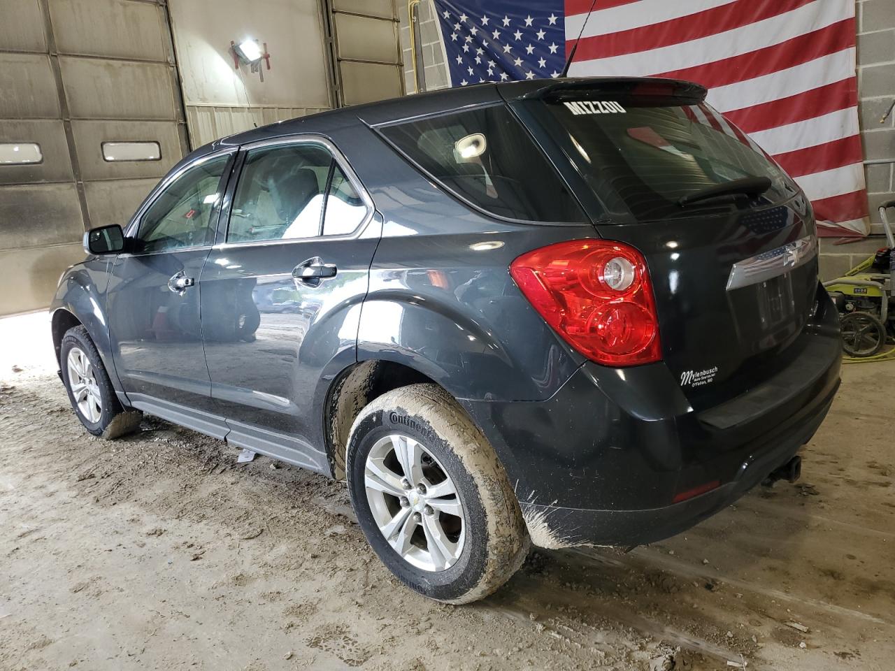 2012 Chevrolet Equinox Ls vin: 2GNALBEK9C1221369