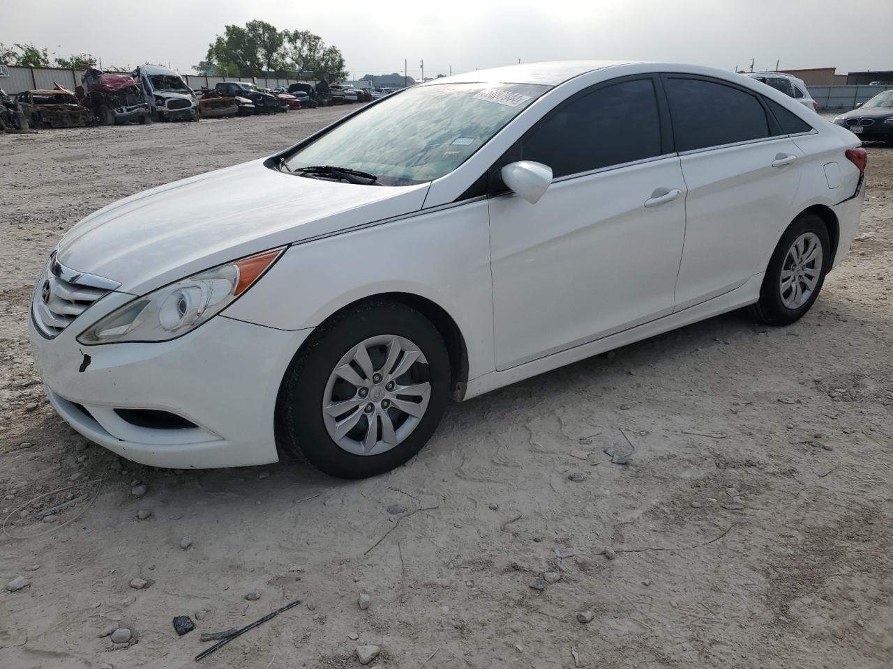 5NPEB4AC2BH301813 2011 Hyundai Sonata Gls