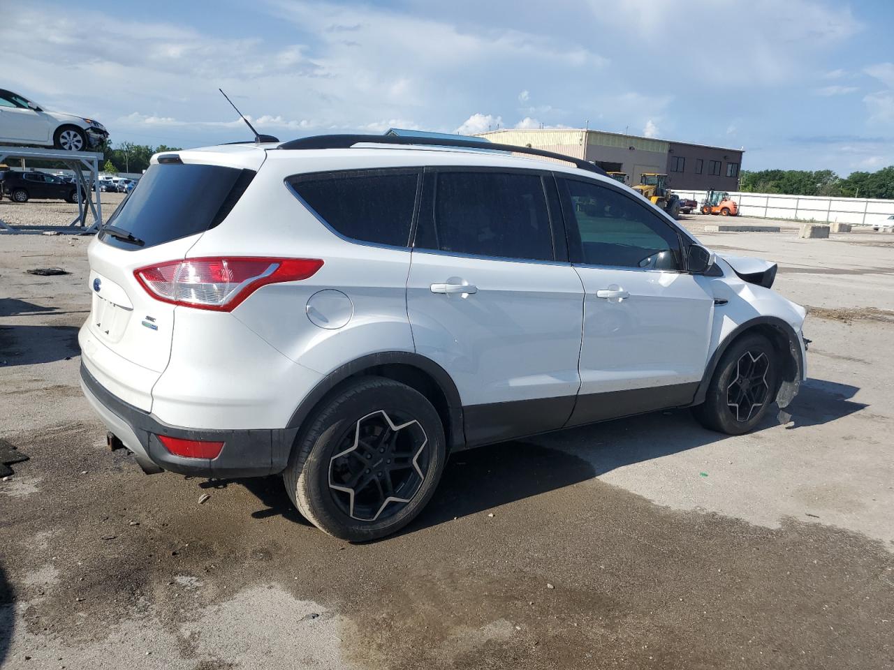 2016 Ford Escape Se vin: 1FMCU9GX5GUB37197