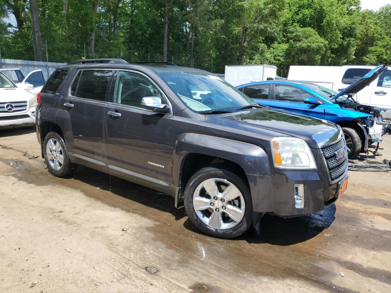 2GKALSEK9F6247121 2015 GMC Terrain Slt